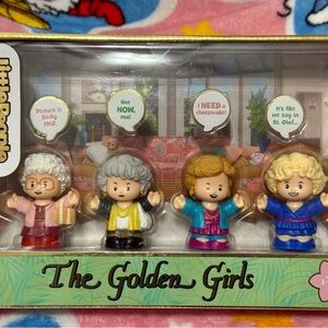 Little People The Golden Girls Action Figure Set